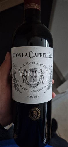 Bordeaux Saint-Émilion Grand Cru Grand Cru Clos La Gaffelière 2016