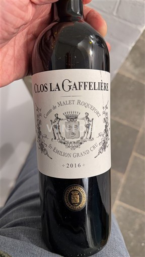 Bordeaux Saint-Émilion Grand Cru Grand Cru Clos La Gaffelière 2016