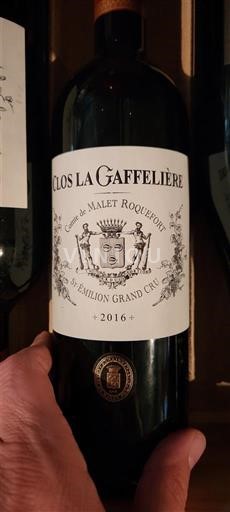 Bordeaux Saint-Émilion Grand Cru Grand Cru Clos La Gaffelière 2016