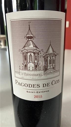 Burdeos Saint-Estèphe Château Cos Estournel Pagodes de Cos 2015
