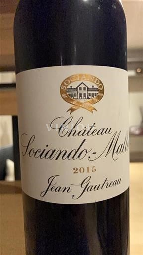 Burdeos Haut-Médoc Château Malmaison Jean Gautreau 2015