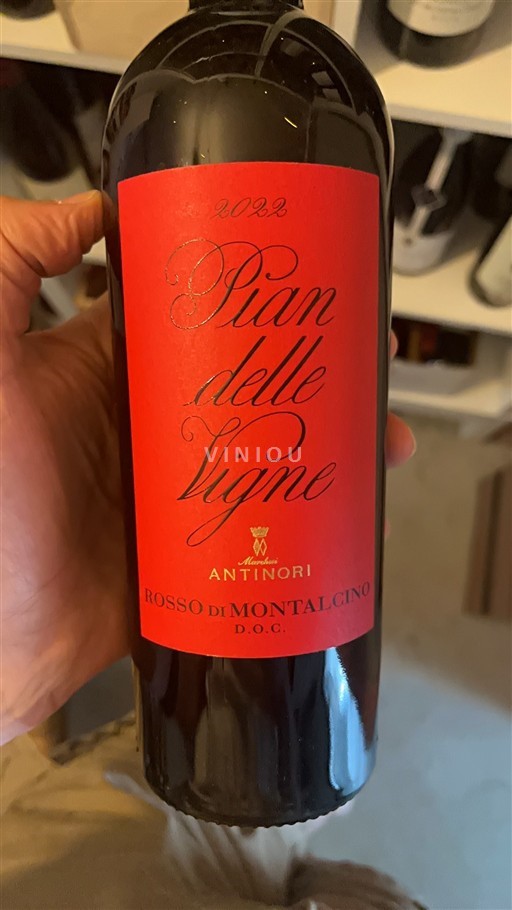 Toscana Rosso de Montalcino Antinori Pian delle Vigne 2022