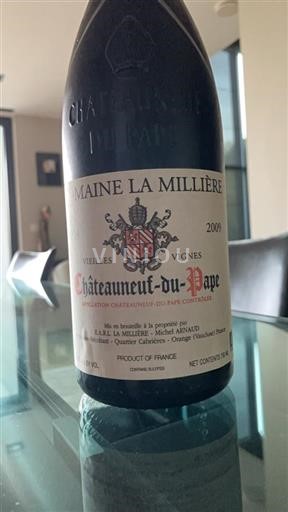 Rhônetal Châteauneuf-du-Pape Domaine La Millière Vieilles Vignes 2009