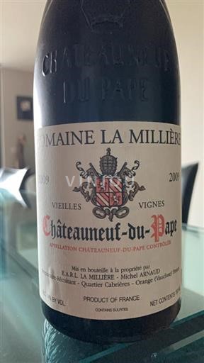 Rhônetal Châteauneuf-du-Pape Domaine La Millière Vieilles Vignes 2009