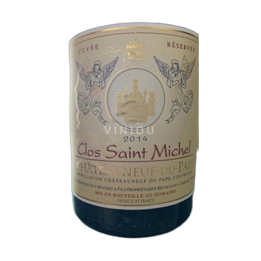 Vale do Ródano Châteauneuf-du-Pape Clos Saint Michel 2014