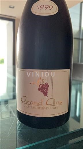 Thung lũng Rhône Châteauneuf-du-pape Grand Clos 1999