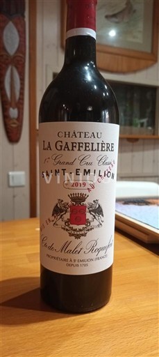 Bordeaux Saint-Émilion Grand Cru Château La Gaffelière 2019