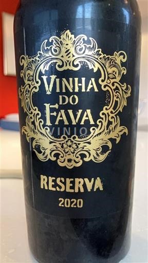 Bồ Đào Nha Bán đảo Setúbal Vinha do Fava Reserva 2020