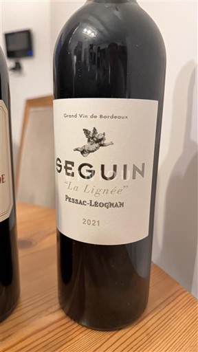 Bordeaux Pessac-Léognan Seguin La Lignée 2021