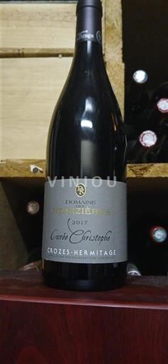 Vallée du Rhône Crozes-hermitage Domaine Des Remizières Christophe 2017