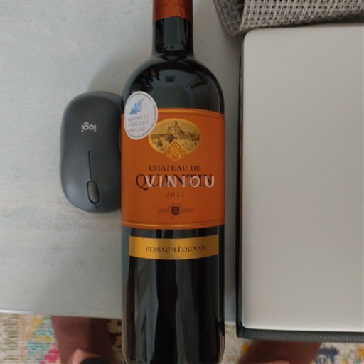 Bordeaux Pessac-Léognan Château Quantin 2022