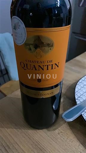 Bordéus Pessac-Léognan Château Quantin 2022