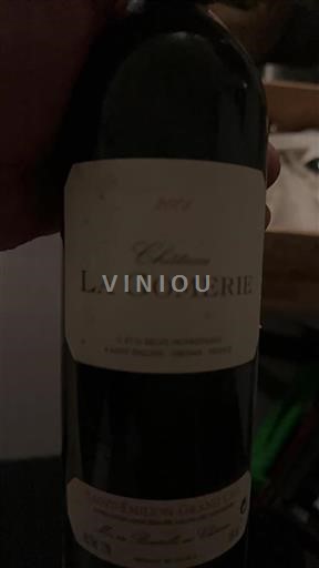 Bordeaux Saint-Émilion Grand Cru Château La Gomerie 2001