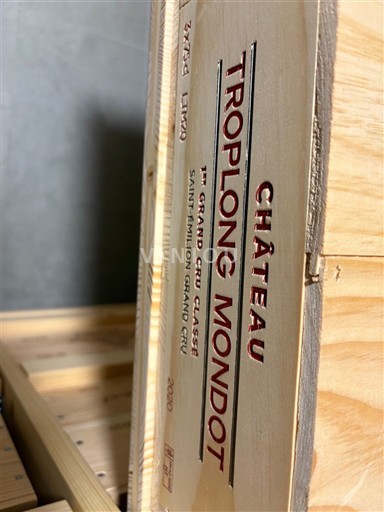 Vinuri Rouge sec Château Troplong Mondot 2020 Franța Bordeaux Saint-Émilion Grand Cru AOC