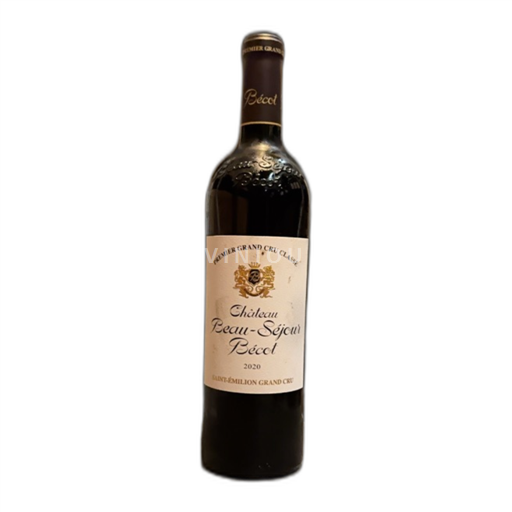 Bordeaux Saint-Émilion Grand Cru Château Beau-Séjour Bécot 2020