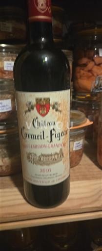 Bordeaux Saint-Émilion Grand Cru Grand Cru Château Cormeil-Figeac 2016