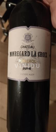 Bordeaux Pomerol Château Monregard La Croix 2016