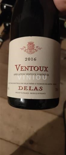 Rhônetal Ventoux Delas Frères 2016