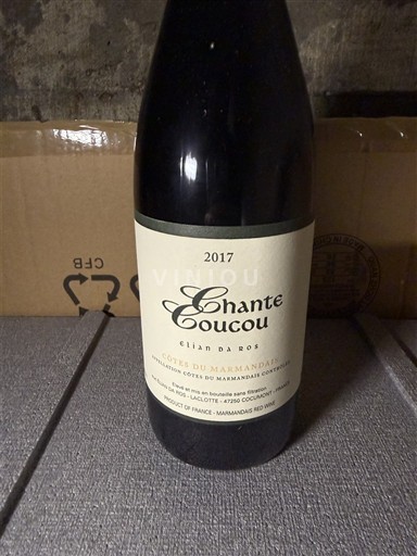 Jugozahod Côtes-du-marmandais Elian Da Ros Chante Coucou 2017