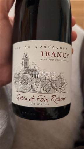 Bourgogne Irancy Gabin et Félix Richoux Icke årgångsbetecknad