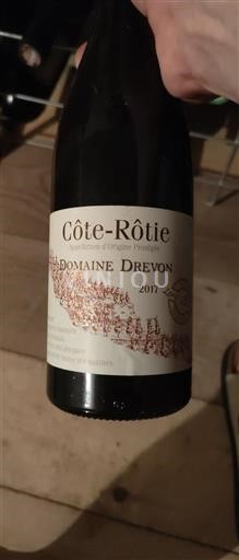 Rhône-dalen Côte-rôtie Domaine Drevon 2017