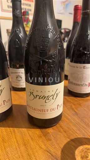 Valle del Rodano Châteauneuf-du-Pape Domaine Brunely 2017