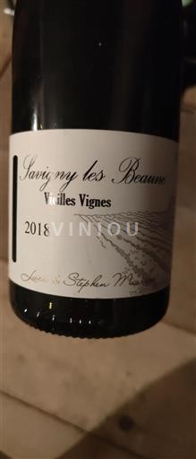 Burgundi Savigny-lès-Beaune Vieilles Vignes 2018