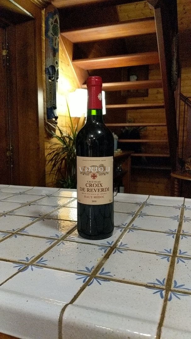 Bordeaux Haut-Médoc Château Croix de Reverdi 2018