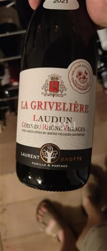 Rhônetal Nicht spezifiziert Laurent Brotte La Grivelière 2021