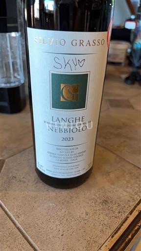 Piamonte Langhe Silvio Grasso 2023