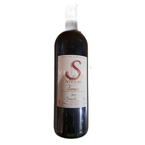 Burdeos Fronsac S de Steval 2011 2011