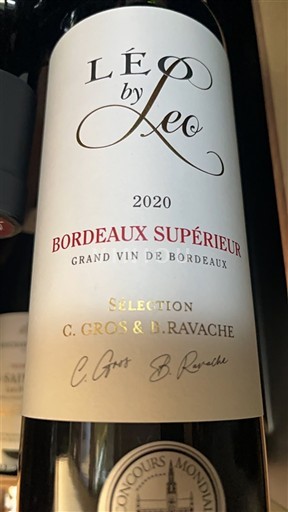 Burdeos Bordeaux superior Lé by Léo 2020