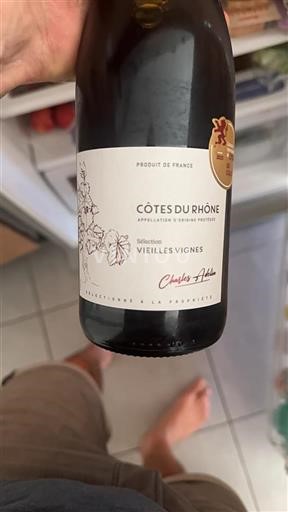 Vale do Ródano Côtes-do-Ródano Charles Adelin Vieilles Vignes 2024