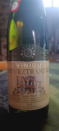 Alsace Grand Cru Hauller et Fils Réserve Fleurie 2015