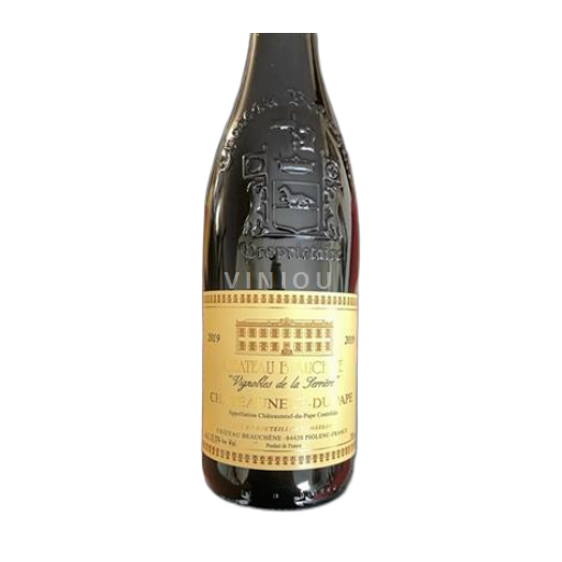 Vallée du Rhône Châteauneuf-du-pape Château Beauchêne Vignobles de la Serrière 2019