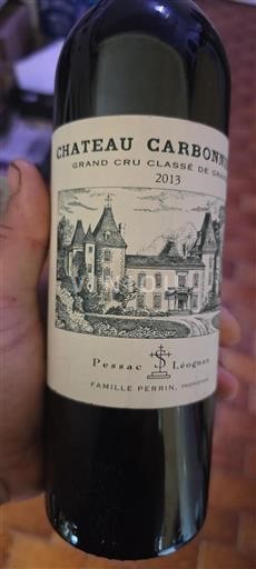 Burdeos Pessac-Léognan Grand Cru Château Carbonnieux 2013
