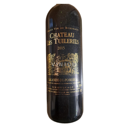 Burdeos Lalande-de-Pomerol Château Les Tuileries 2015
