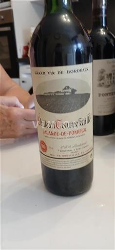 Bordéus Lalande-de-Pomerol Château Tournefeuille Não Sazonado