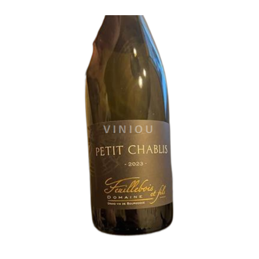 Bourgogne Petit-chablis Feuillebois et fils 2023