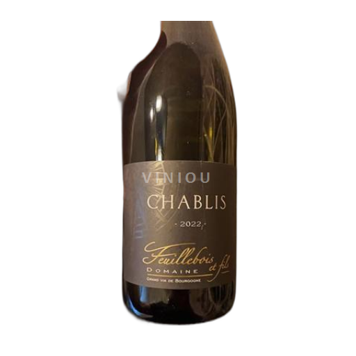 Borgoña Chablis Feuillebois et fils 2022
