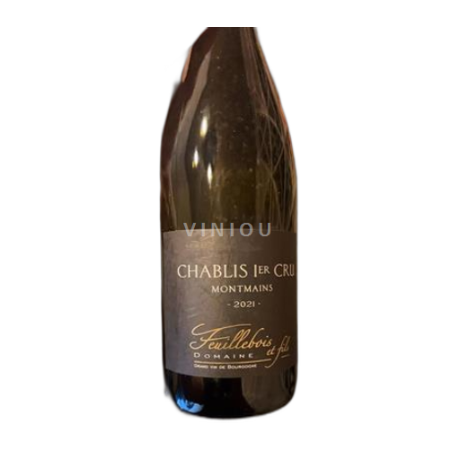 Borgoña Chablis Premier Cru Premier Cru Feuillebois et fils Montmains 2021