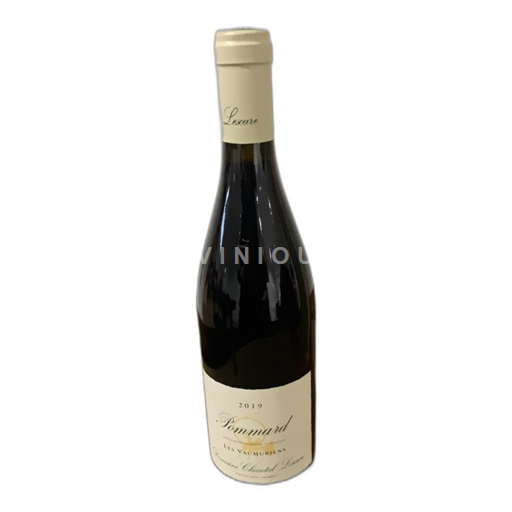 Bourgogne Pommard Domaine Chantal Lescure Les Vaumuriens 2019