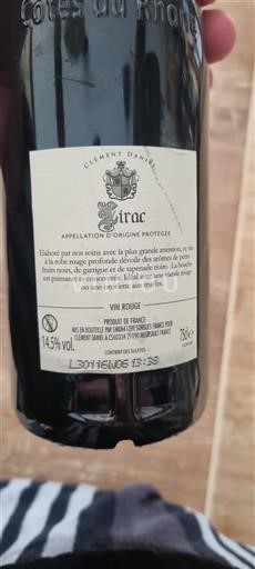 Rhônen laakso Lirac Clément Daniel 2021