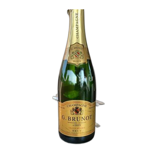 Champaña Champán G Brunot Grande Réserve Sin añada