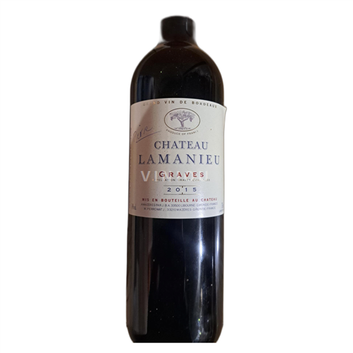 Bordeaux Graves Château Lamaniieu 2015