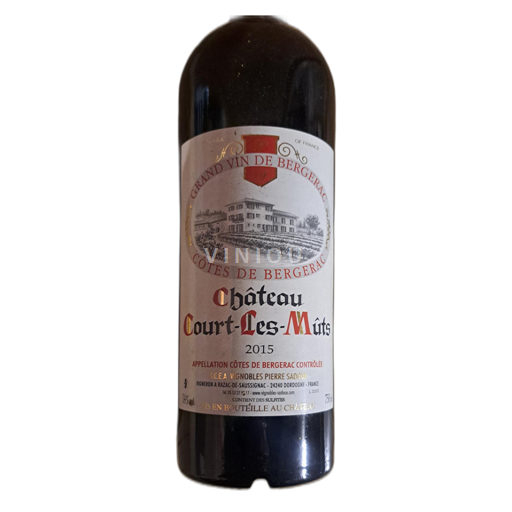 Sudoeste Côtes de Bergerac Château Court-Les-Mûts 2015