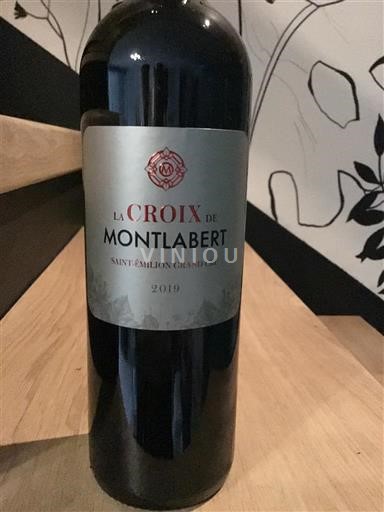 Bordeaux Saint-Émilion Grand Cru Grand Cru La Croix de Montlabert 2019