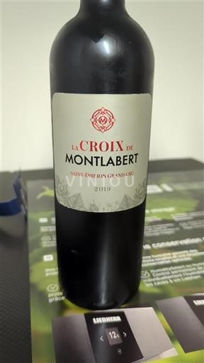 Bordeaux Saint-Émilion Grand Cru Grand Cru La Croix de Montlabert 2019