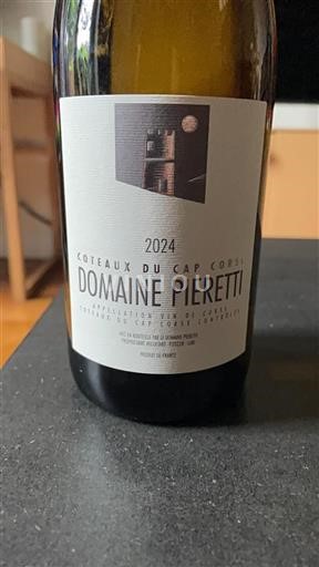 Corsica Coteaux du Cap Corse Domaine Pieretti 2024