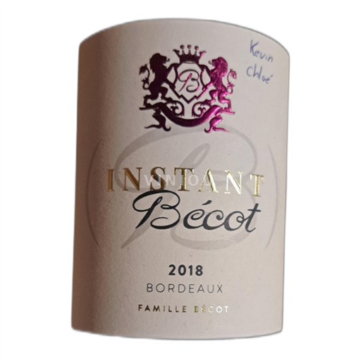 Burdeos Bordeaux Famille Bécot Instant Bécot 2018